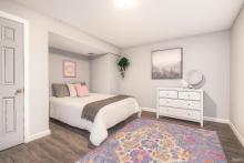 Virtually Staged for Visual of Bedroom
